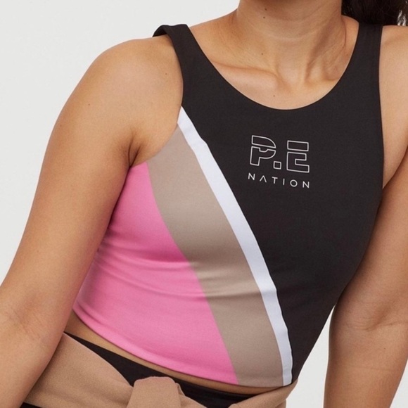 P.E Nation x H&M Sports Bralette - Picture 2 of 9